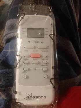 Cefu1 Seasons Rg51g Air Conditioner Original Remote Control Type 1 /cefu1