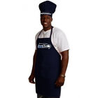 Seattle Seahawks Nfl Chef Hat And Apron Set. Psg. Brand New Seattle Seahawks Nfl Chef Hat And Apron Set. Psg. Brand New
