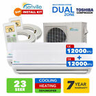 Sena-24hf Z Senville 24000 Btu Ductless Ac