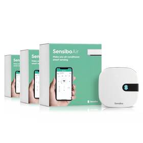 Sensibo 290016037296 Air 3 Pack - Smart Conditioner Controllers. Apple Homekit Certified. 60-s Sensibo 290016037296 Air 3 Pack - Smart Conditioner Controllers. Apple Homekit Certified. 60-s