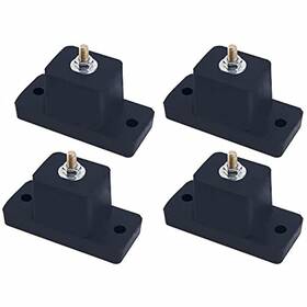 Senville 893088007821 Rubber Pads For Mounting Mini Split Ac Condenser Anti-vibration Shoc
