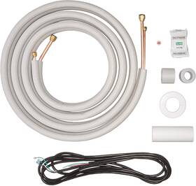Pjx-1-5x Senville 16 Ft. Insulated Copper Line Set For Mini Split Air Conditioner 1/4 Inch And 3/8