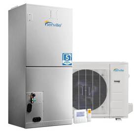 Sendc-24hf Senville 2 Ton Inverter Central Ducted Heat Pump/ac 18.3 Seer 50ft Line R454b 5kw Sendc-24hf Senville 2 Ton Inverter Central Ducted Heat Pump/ac 18.3 Seer 50ft Line R454b 5kw