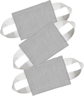 Slifeow 744759074348 Door Silencer And Baby Proof Latch Cover - Quiet Close Cushion Pads That Prevent S