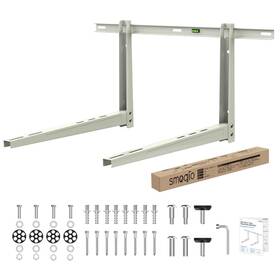 6000-36 Smoqio 975135442367 Mini Split Wall Mounting Bracket Brackets For Outside