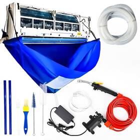 Ac6377 South Silk Ac Cleaning Bag With Support Rods Air Conditioner Kit Strong W