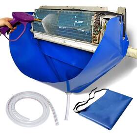 Ac6715 South Silk Ac Cleaning Bag With Wall Protection Cloth Professional Split Unit Cleani