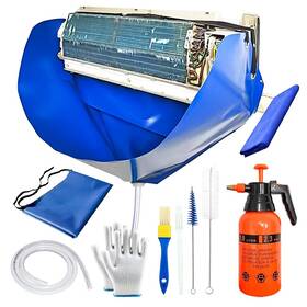 Ac6933 South Silk Ac Cleaning Bag With Wall Protection Cloth 13pcs Mini Split Kit Sp