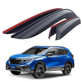 Spark Lines Inc 840233246963 Goodyear Shatterproof Side Window Deflectors For Honda Cr-v 17-22
