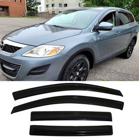 St-94143 Startship 94143 Side Window Visors Wind Vent Deflector 4pcs Outside Mount Tape-on Nice