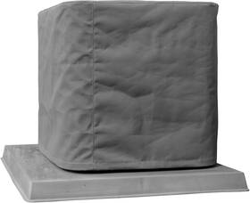 24x24x24-pmg-ws Sugarhouse Custom Covers Outdoor Air Conditioner Cover - Premium Marine Canvas Made In Th