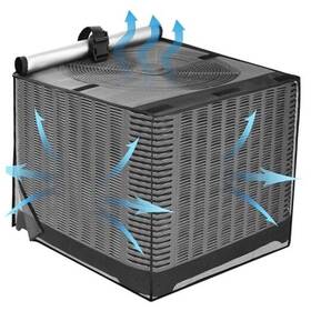 Sunico Ac-32-32-36 Air Conditioner Covers For Outside Breathable Full 32 Inch W X D 36 H Black