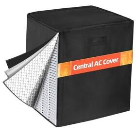 Wac-32-32-36 Sunico Winter Air Conditioner Covers 3 Layers Insulated Waterproof Black Wac-32-32-36 Sunico Winter Air Conditioner Covers 3 Layers Insulated Waterproof Black