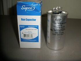Cr30x440r Supco Round Run Capacitor 440/370v 350mfd