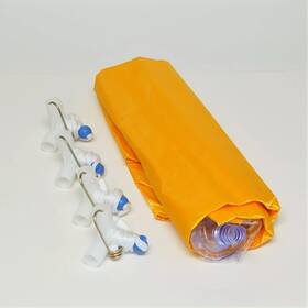 Zca24 Supco Mini-split Air Conditioner Catch All Cleaning Bag Bib Re-usable