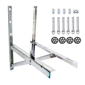 9000-24000 Taderuily 755569129098 Wall Mounting Bracket For Btu Condenser Ac Support Brackets Rust F