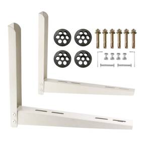 Taktopeak 763032553004 Mini Split Mounting Brackets Folded Wall Mount For From 7000 Btu