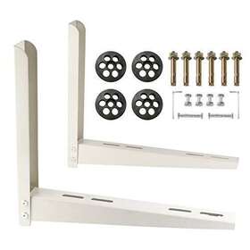 Taktopeak 763032553011 Mini Split Wall Mount Bracket Air Conditioner Condenser For 7000 Btu To