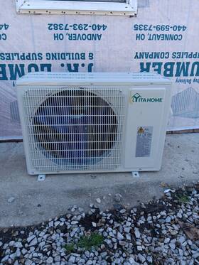 Taus 197839780934 18000 Btu Mini Split Air Conditioner Heat Pump System 208-230v Ductless Ac Cool