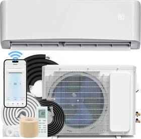 Beysh3eb4o Taus 12000btu 208-230v 17 Seer2 Mini Split Air Conditioner Heat Cool Pump Ductles
