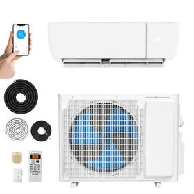 Beysha3w47 Taus 12000 Btu 110v Air Conditioner Heat Cool Pump Seer20 System Ductless Wifi With Kit