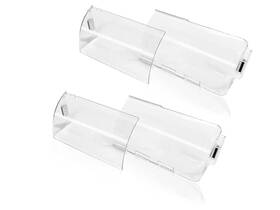 Tech Drive 798250854190 Magnetic Heat And Air Deflector For Sidewall Ceiling Registers