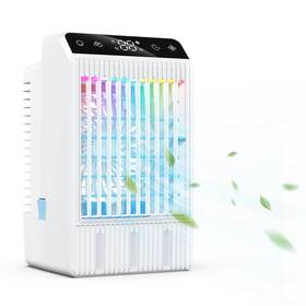 Tiptop Home 762531281197 Portable Air Conditioners Evaporative Mini Room Conditioner Cooling Fan