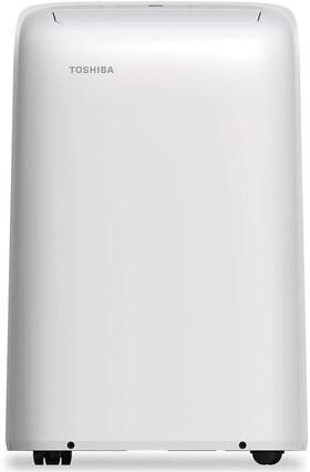 Rac-pd1013cwru Toshiba 10 000 Btu Wifi Portable Air Conditioner With Dehumidifier