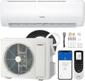 Gwh09afcxb-a3dna2b Tosot Gwh09afcxb-a3dna2b/i 9 000 Btu Mini-split Air Conditioner Wifi Split System - Scratch And Dent