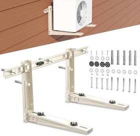Toutgood 445012388327 Outdoor Mini Split Wall Mounting Bracket Heavy-duty For 7000 Btu T