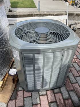 Trane 4ttr3042e1000na 3ton R410 230v 1ph Condenser Unit Great Working Conditions