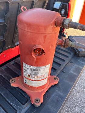 Spa044b1rpa Trane Air Conditioner Alliance Compressor Model 240v 1 Ph