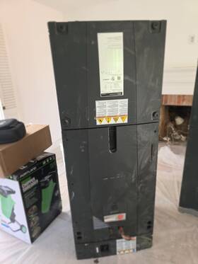 Tam9a0c48v41dab Trane 4 Ton Variable Speed Multi-position Air Handler R410a