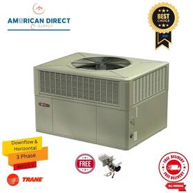 Thc060f4e0a005d Trane Precedent 5 Ton Ac Package Unit 460v / 3ph Rtu/horizontal 15 Seer