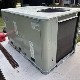 Trane Tsc048g3e0a2200000 4 Ton Commercial Package Unit 2020 208-230/60/3