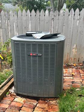 Xr15 Trane Air Conditioner Unit Outdoor