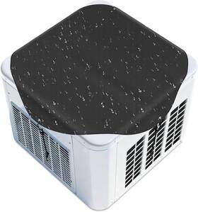 Trelc 744759785411 Air Conditioner Covers For Outside Units Outdoor Waterproof Central Ac Co
