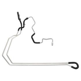 Trq 195591370189 Cooler Tube Power Steering Return Line Hose Assembly Compatible With 2006