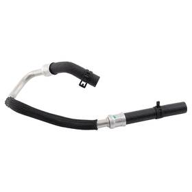 Trq Psa37010 Pipe To Cooler Power Steering Return Line Hose Assembly Compatible With 2
