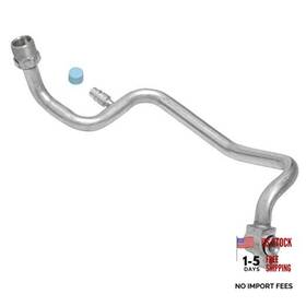111357c Uac 711307223329 Ha A/c Suction Line Hose Assembly 391 Silver 111357c Uac 711307223329 Ha A/c Suction Line Hose Assembly 391 Silver