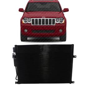 Ch3030221 Us Auto Parts Plus New Front A/c Condenser Aluminum Core Direct Replacement For