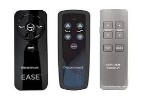 Utah Rustic Furniture 685650227214 Replacement Remote Control Compatible With Sealy Ease All Versions Adjustab