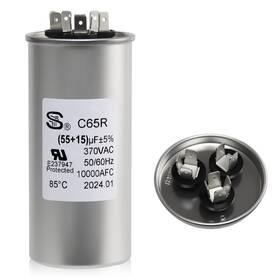 3314471.017 Vattceel Rv Air Conditioning Capacitor Is Compatible With Dometic 55/15 Mf 3314471.017 Vattceel Rv Air Conditioning Capacitor Is Compatible With Dometic 55/15 Mf