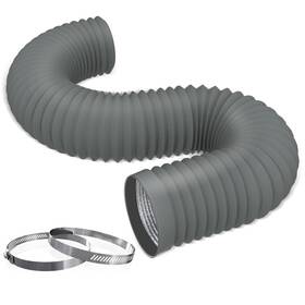 Bkfd48-g Ventifan 4inch Dryer Vent Hose Flexible Aluminum Foil Air Ducting For Hvac Ventilation Bkfd48-g Ventifan 4inch Dryer Vent Hose Flexible Aluminum Foil Air Ducting For Hvac Ventilation
