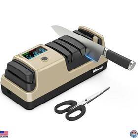 G01ks06 Visit The Wilawels Store 5-in-1 Electric Knife Sharpener Adjustable Speed For Knives Scissors Axes G01ks06 Visit The Wilawels Store 5-in-1 Electric Knife Sharpener Adjustable Speed For Knives Scissors Axes
