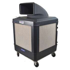 Wcg-1hpmfaosc Waycool Portable Evaporative Cooler 3020/2040cfm Wcg-1hpmfaosc Waycool Portable Evaporative Cooler 3020/2040cfm