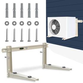 8-460-htzj-gm-xh Weetall Mini Split Wall Mounting Bracket Outdoor For 7000-12000 Btu Universal Ductles