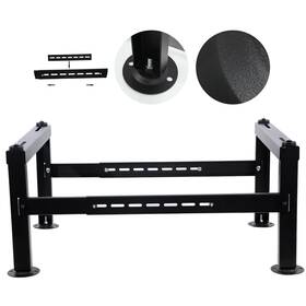 9000-36000 Wells No.w770acb Upgraded Frosted Mini Split Ground Stand For Btu Adjustable S