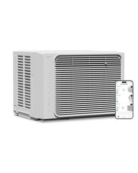Windmill 199284718616 Window Air Conditioner - Quiet And Smart Easy Install Voice-enabled