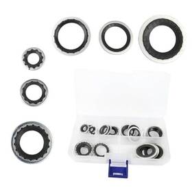 Winterrock Win19ck 45pcs Car Ac Gasket Kit 6 Sizes Air Conditioner Compressor Port Sealing